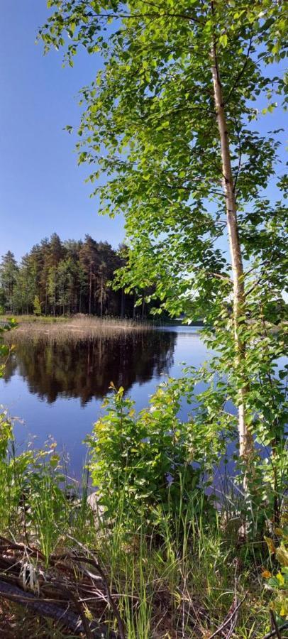 Pulla Karvisen Maatilamatkailussa Ruokola Bagian luar foto