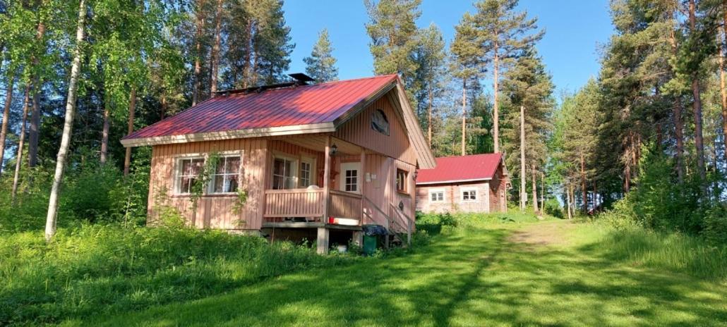 Pulla Karvisen Maatilamatkailussa Ruokola Bagian luar foto