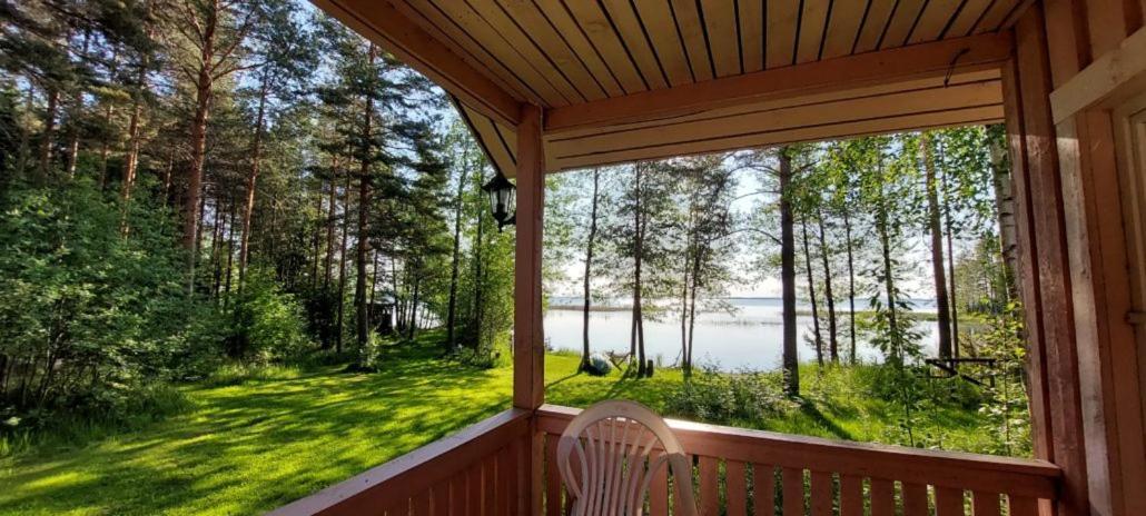 Pulla Karvisen Maatilamatkailussa Ruokola Bagian luar foto